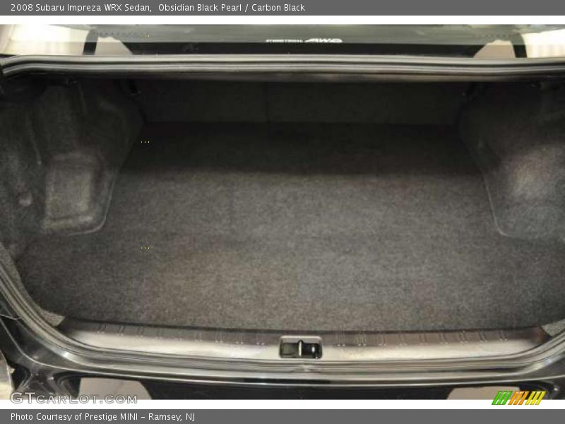 Obsidian Black Pearl / Carbon Black 2008 Subaru Impreza WRX Sedan
