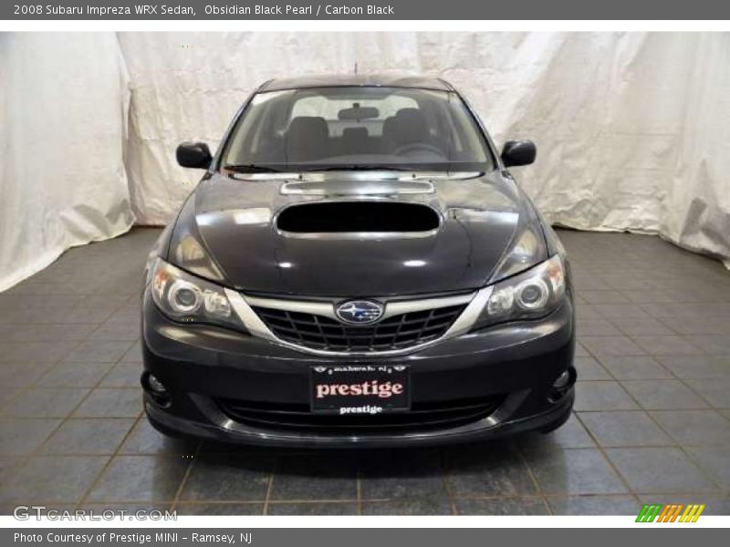 Obsidian Black Pearl / Carbon Black 2008 Subaru Impreza WRX Sedan