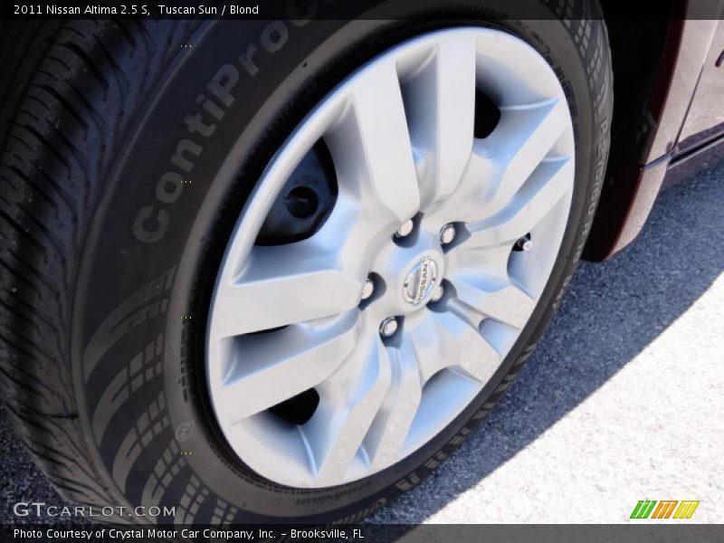 Tuscan Sun / Blond 2011 Nissan Altima 2.5 S
