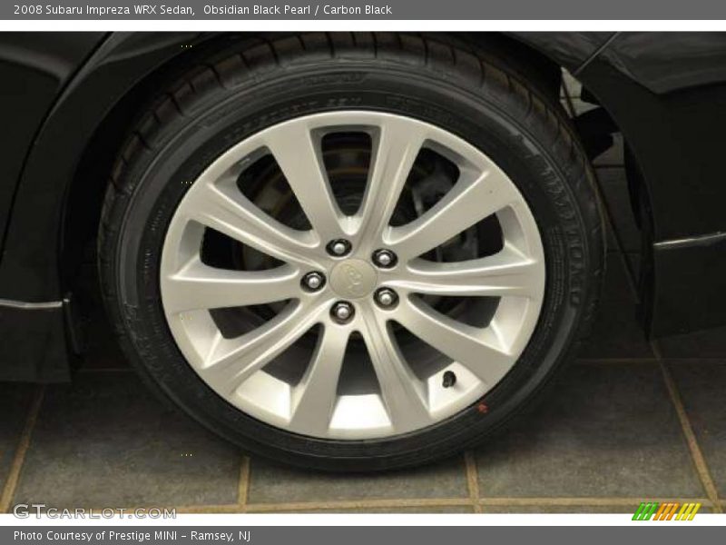  2008 Impreza WRX Sedan Wheel