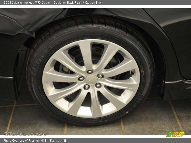  2008 Impreza WRX Sedan Wheel