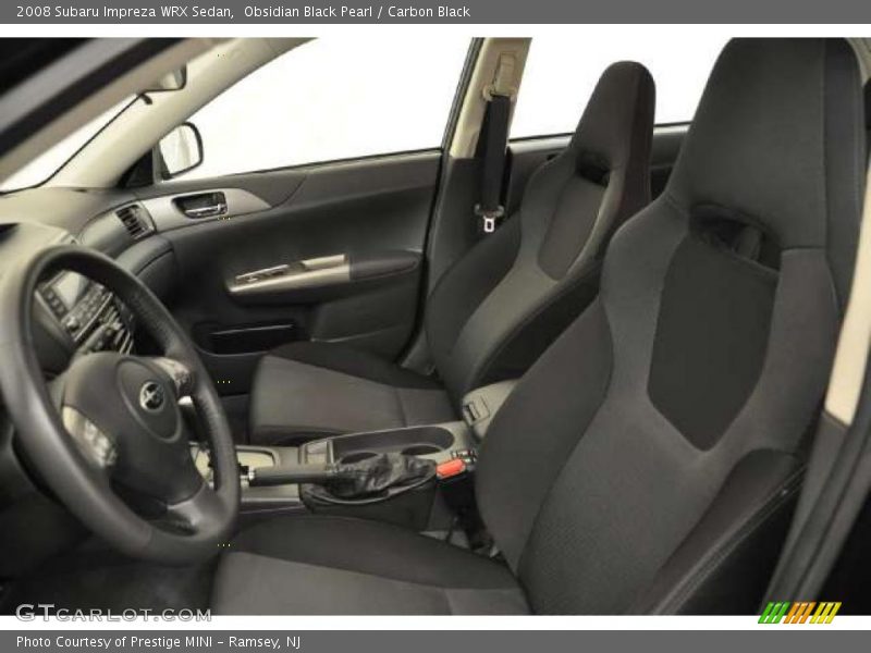 Obsidian Black Pearl / Carbon Black 2008 Subaru Impreza WRX Sedan