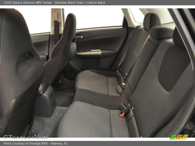 Obsidian Black Pearl / Carbon Black 2008 Subaru Impreza WRX Sedan
