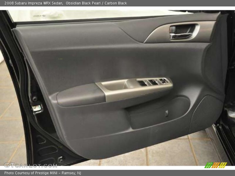 Door Panel of 2008 Impreza WRX Sedan