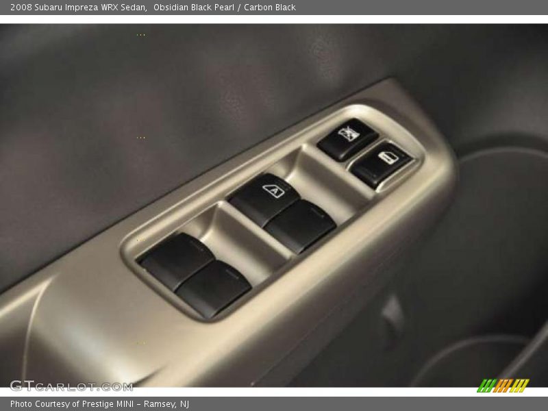 Obsidian Black Pearl / Carbon Black 2008 Subaru Impreza WRX Sedan