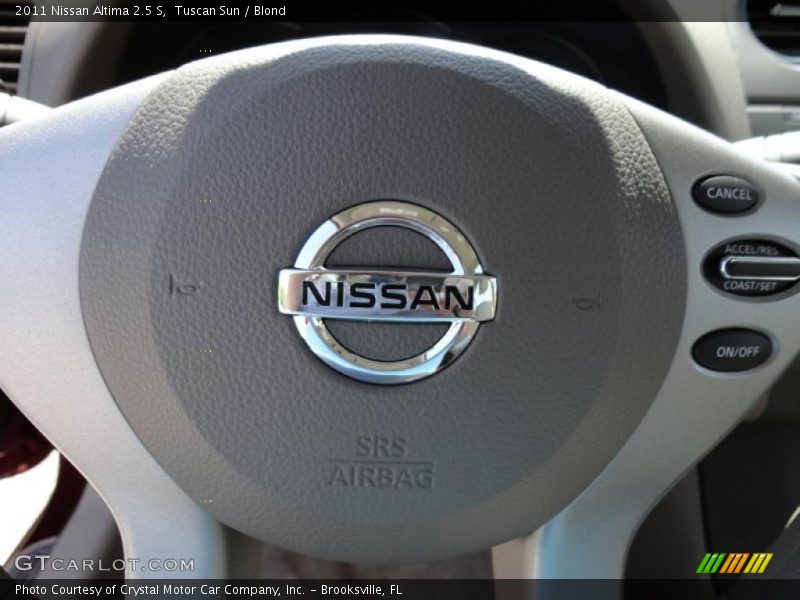 Tuscan Sun / Blond 2011 Nissan Altima 2.5 S