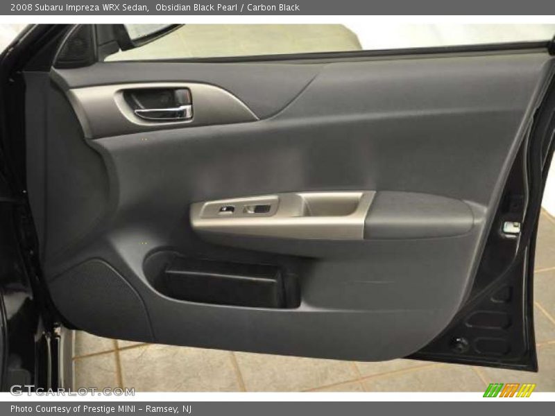Door Panel of 2008 Impreza WRX Sedan