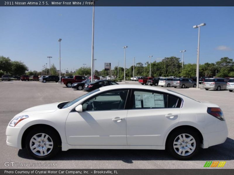 Winter Frost White / Frost 2011 Nissan Altima 2.5 S