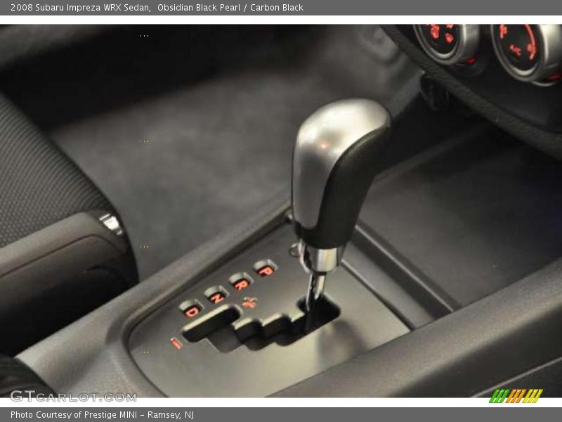  2008 Impreza WRX Sedan 4 Speed Sportshift Automatic Shifter