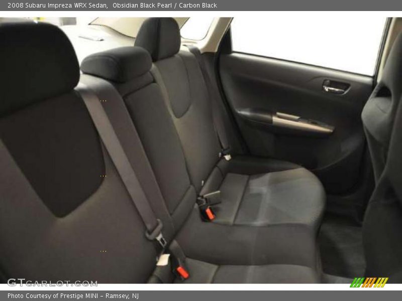 Obsidian Black Pearl / Carbon Black 2008 Subaru Impreza WRX Sedan