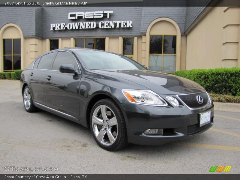 Smoky Granite Mica / Ash 2007 Lexus GS 350