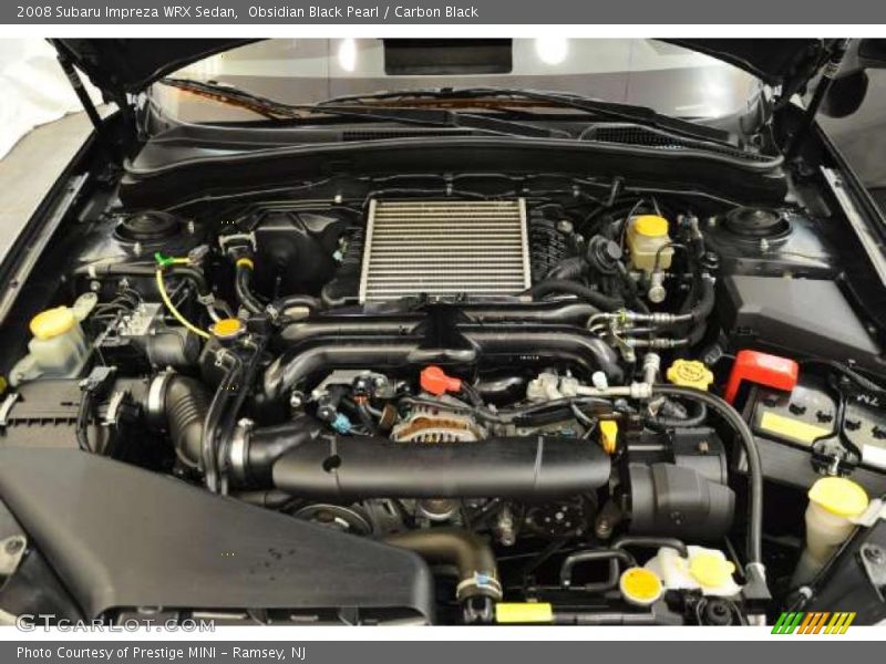  2008 Impreza WRX Sedan Engine - 2.5 Liter Turbocharged DOHC 16-Valve VVT Flat 4 Cylinder