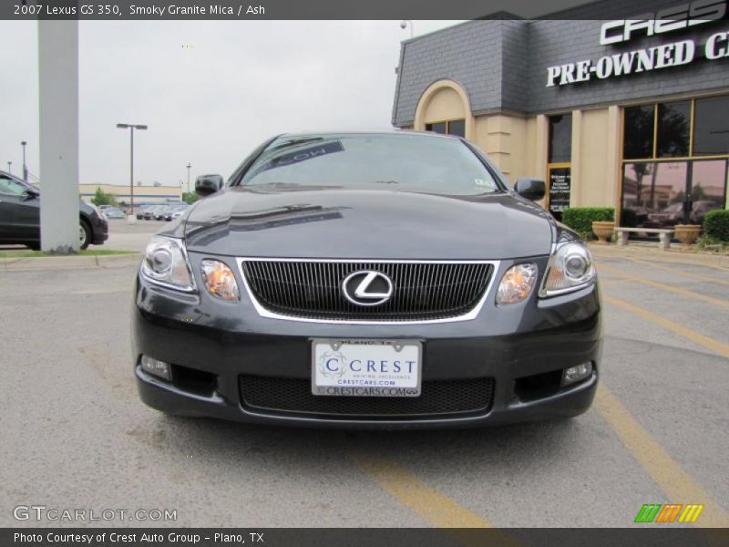 Smoky Granite Mica / Ash 2007 Lexus GS 350