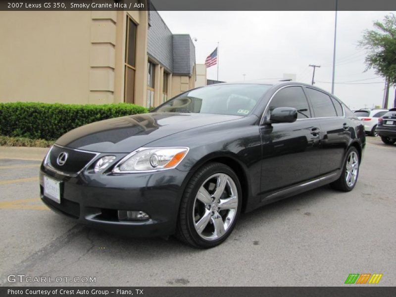 Smoky Granite Mica / Ash 2007 Lexus GS 350