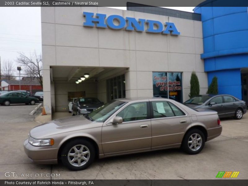 Cashmere / Neutral Shale 2003 Cadillac Seville SLS