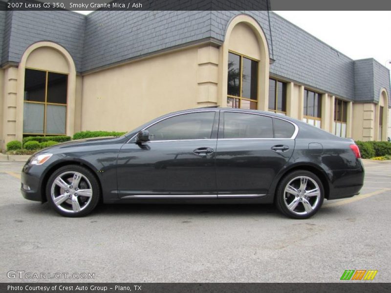 Smoky Granite Mica / Ash 2007 Lexus GS 350