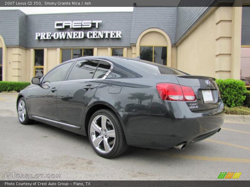 Smoky Granite Mica / Ash 2007 Lexus GS 350