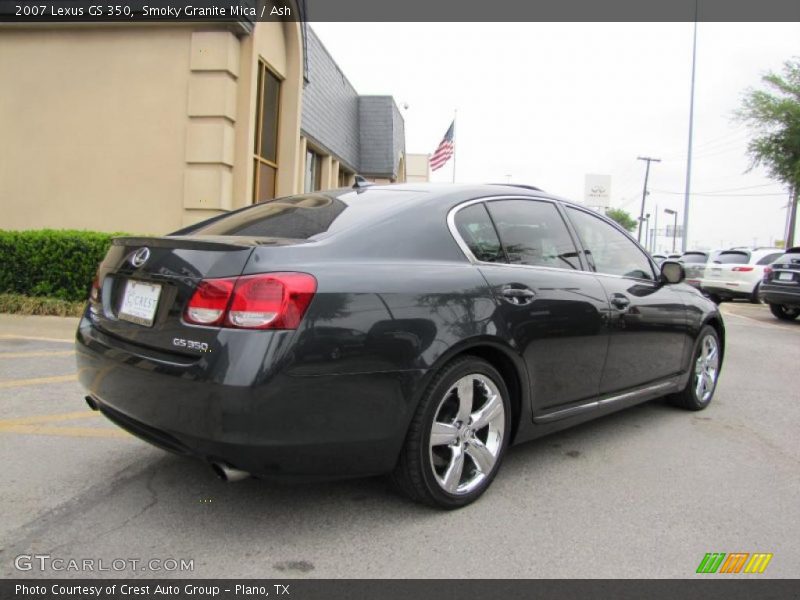 Smoky Granite Mica / Ash 2007 Lexus GS 350