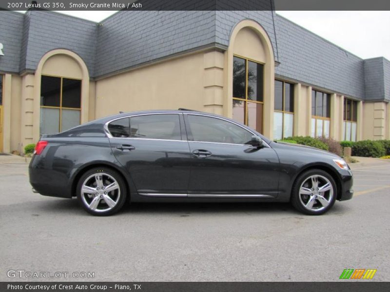 Smoky Granite Mica / Ash 2007 Lexus GS 350