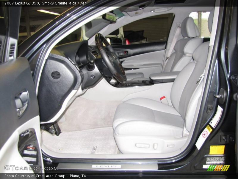 Smoky Granite Mica / Ash 2007 Lexus GS 350
