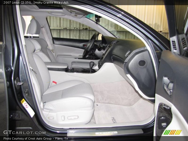 Smoky Granite Mica / Ash 2007 Lexus GS 350