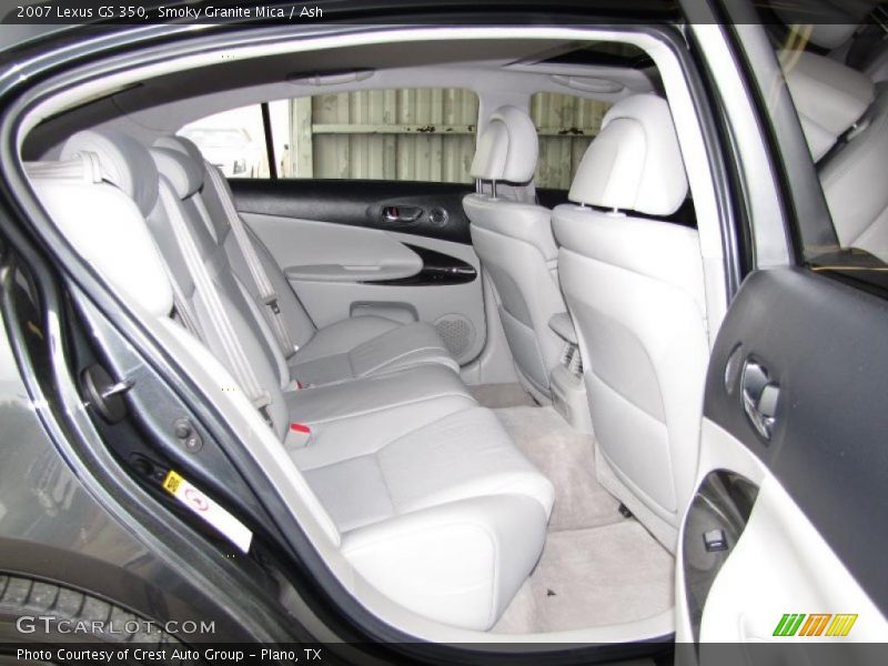 Smoky Granite Mica / Ash 2007 Lexus GS 350