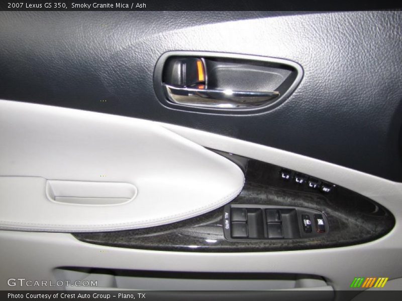 Smoky Granite Mica / Ash 2007 Lexus GS 350
