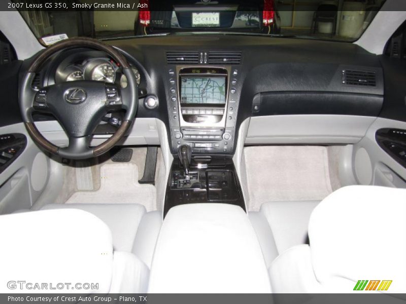 Smoky Granite Mica / Ash 2007 Lexus GS 350