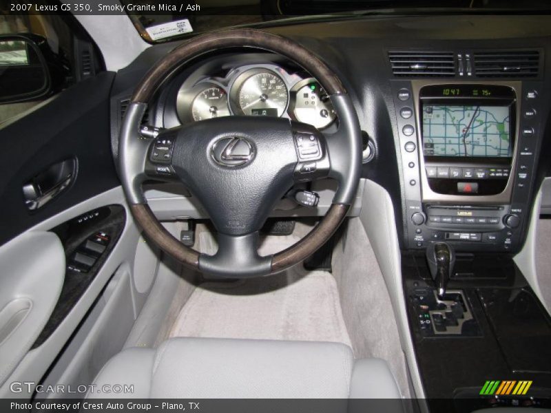 Smoky Granite Mica / Ash 2007 Lexus GS 350