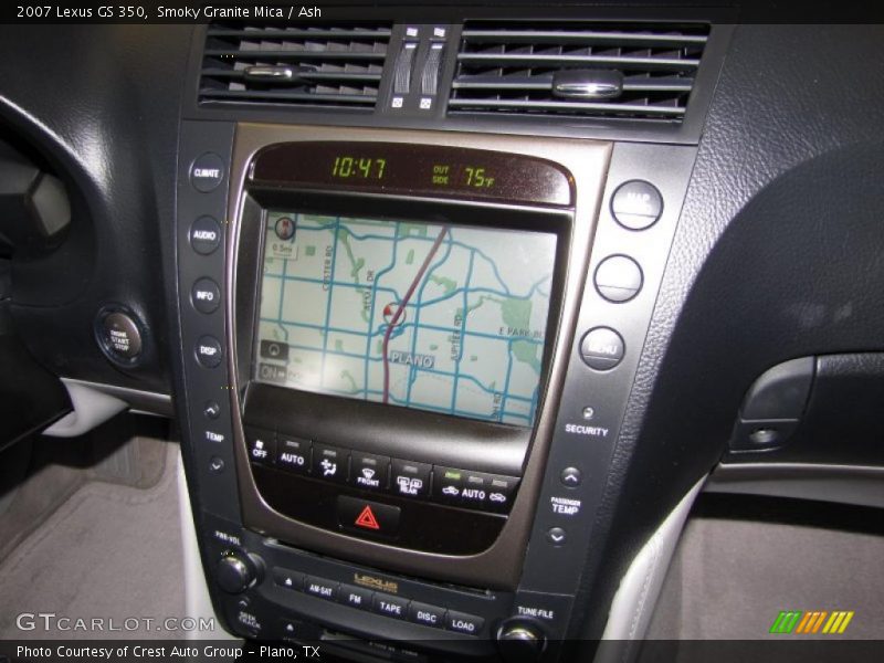 Smoky Granite Mica / Ash 2007 Lexus GS 350