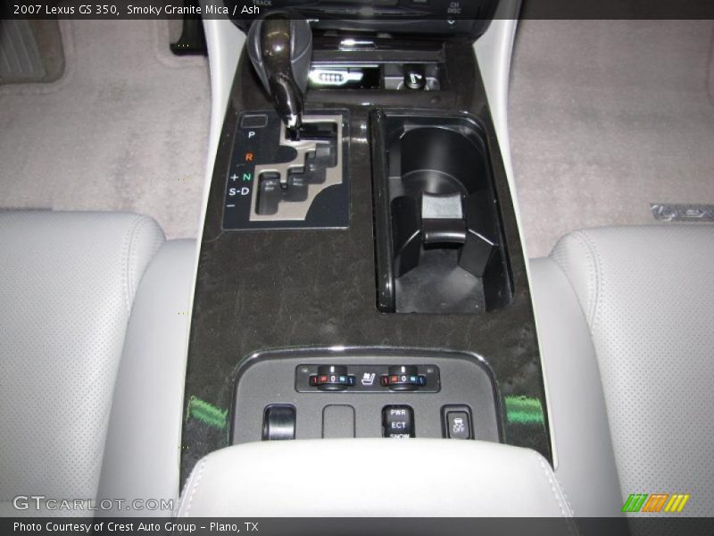 Smoky Granite Mica / Ash 2007 Lexus GS 350