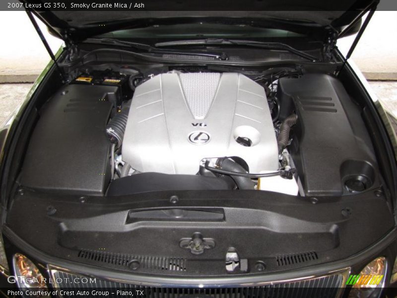 Smoky Granite Mica / Ash 2007 Lexus GS 350