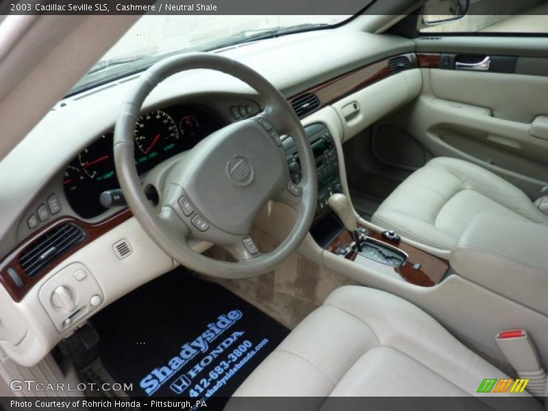 Cashmere / Neutral Shale 2003 Cadillac Seville SLS