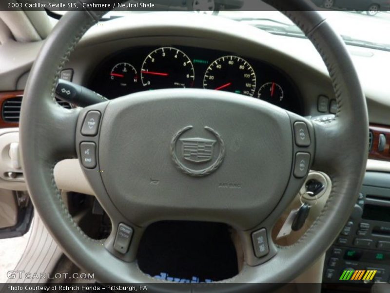  2003 Seville SLS Steering Wheel