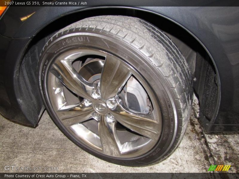 Smoky Granite Mica / Ash 2007 Lexus GS 350