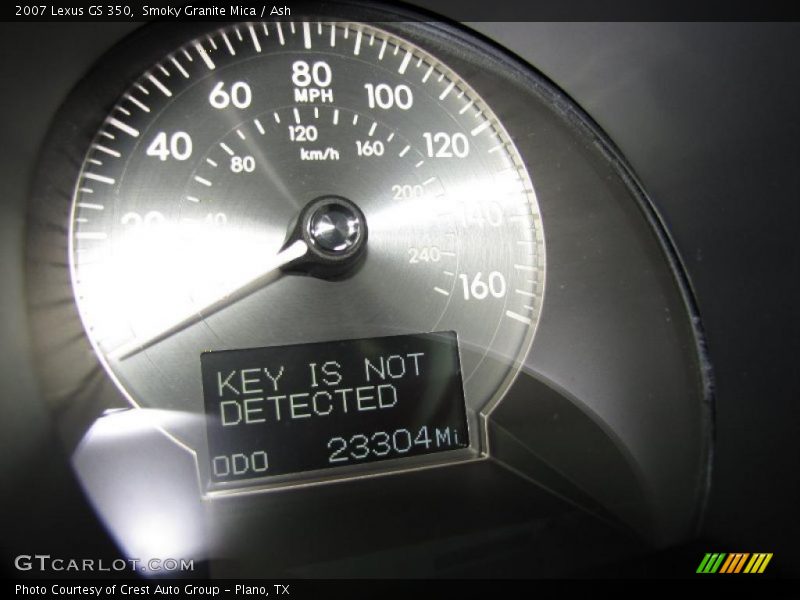 Smoky Granite Mica / Ash 2007 Lexus GS 350