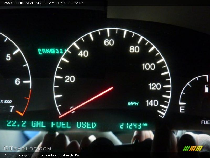 Cashmere / Neutral Shale 2003 Cadillac Seville SLS