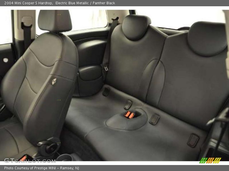 Electric Blue Metallic / Panther Black 2004 Mini Cooper S Hardtop