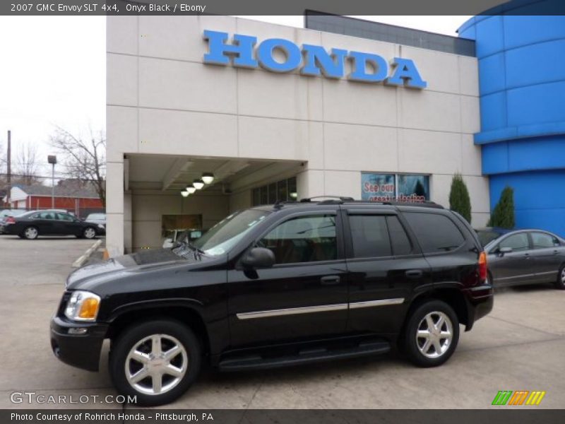 Onyx Black / Ebony 2007 GMC Envoy SLT 4x4