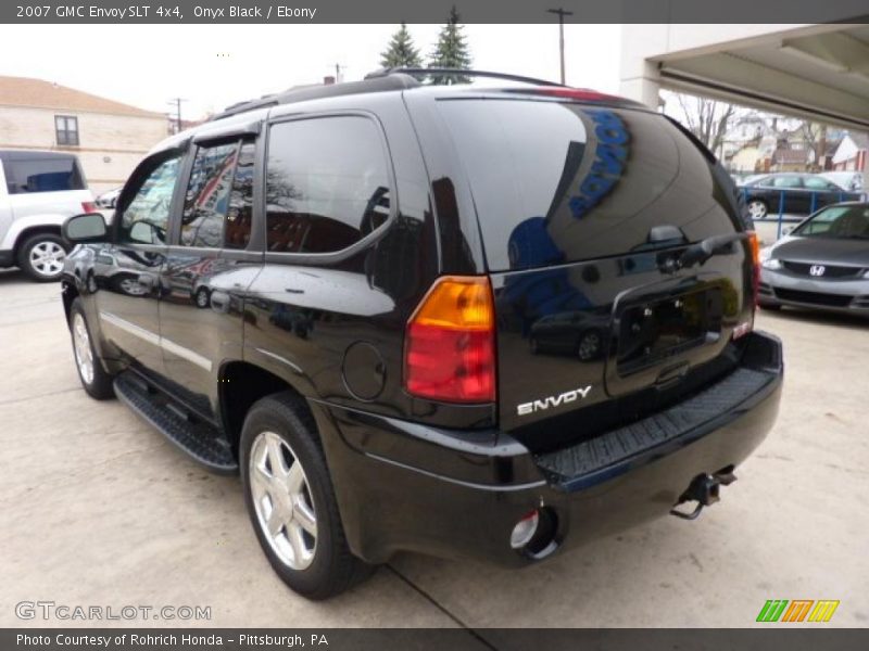Onyx Black / Ebony 2007 GMC Envoy SLT 4x4