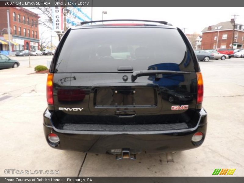 Onyx Black / Ebony 2007 GMC Envoy SLT 4x4