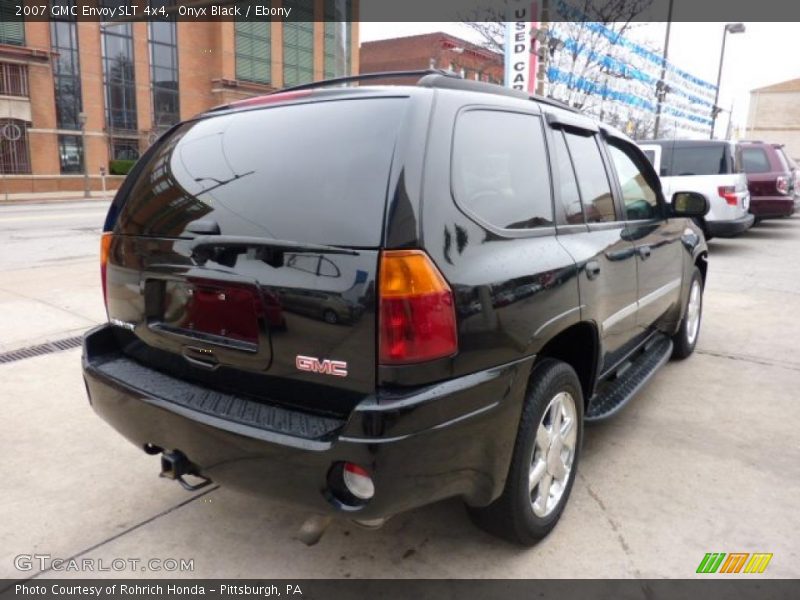 Onyx Black / Ebony 2007 GMC Envoy SLT 4x4