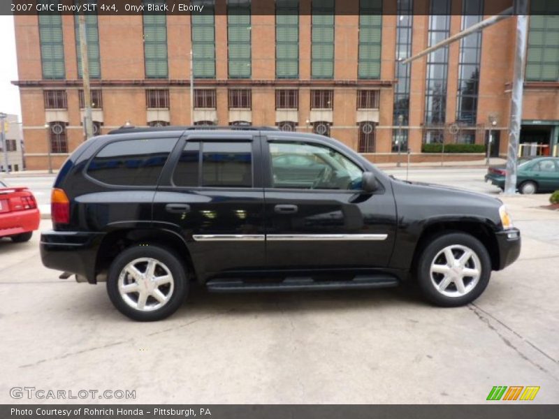 Onyx Black / Ebony 2007 GMC Envoy SLT 4x4