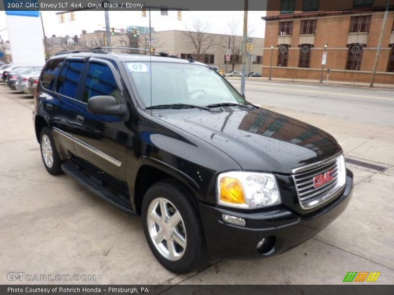 Onyx Black / Ebony 2007 GMC Envoy SLT 4x4