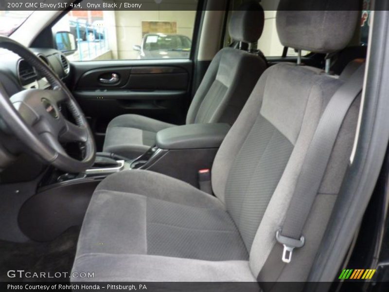 Onyx Black / Ebony 2007 GMC Envoy SLT 4x4