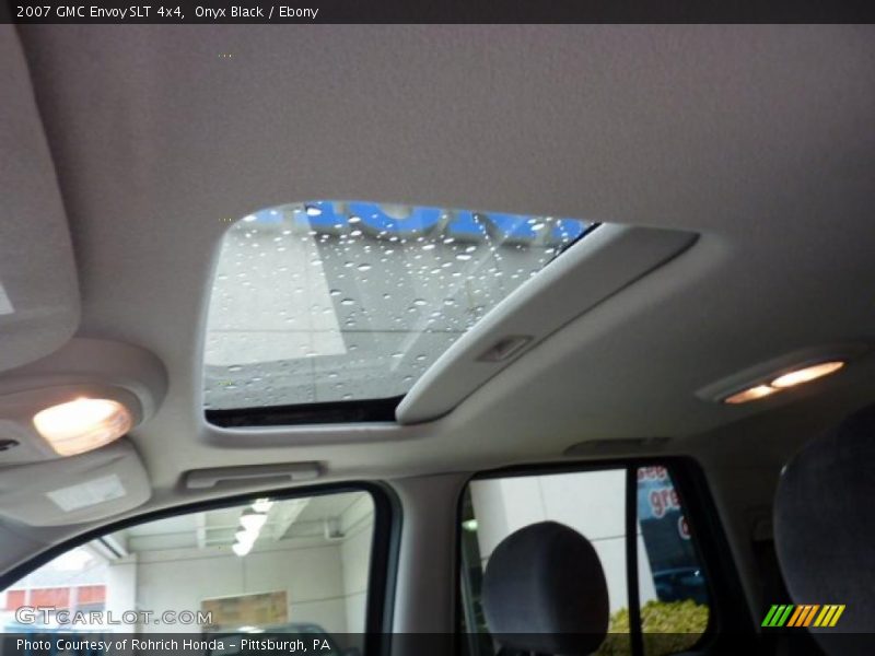 Onyx Black / Ebony 2007 GMC Envoy SLT 4x4