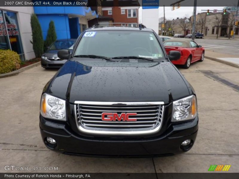 Onyx Black / Ebony 2007 GMC Envoy SLT 4x4