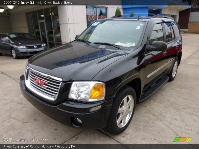 Onyx Black / Ebony 2007 GMC Envoy SLT 4x4