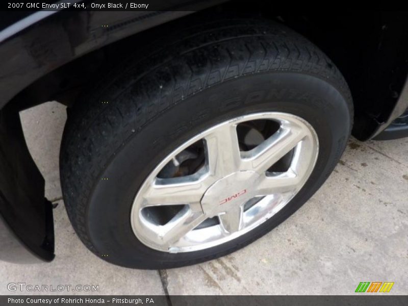 Onyx Black / Ebony 2007 GMC Envoy SLT 4x4