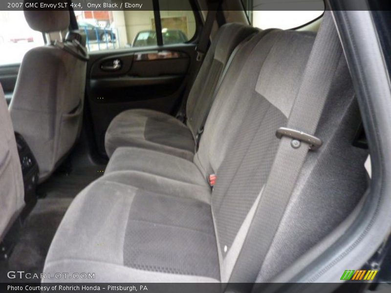 Onyx Black / Ebony 2007 GMC Envoy SLT 4x4
